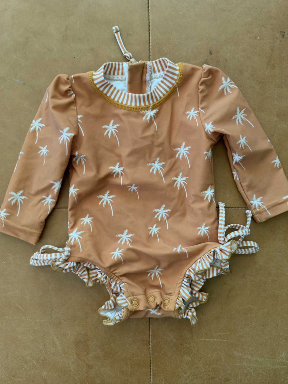 Caden Lane Swimsuit 0-3M